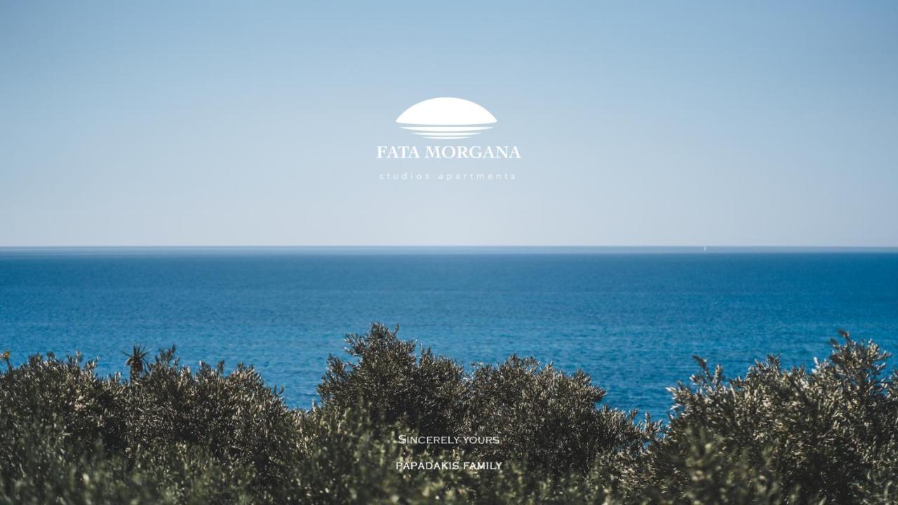 Fata Morgana Studios & Apartments Frangokastello Extérieur photo