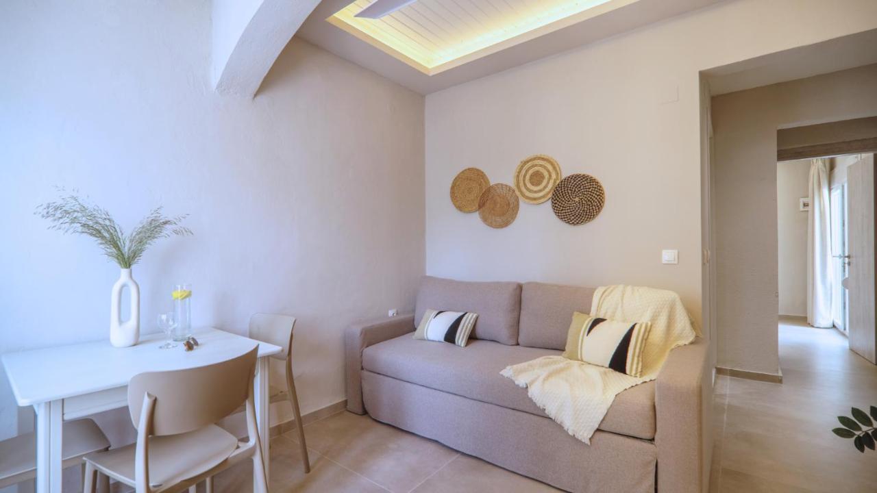 Fata Morgana Studios & Apartments Frangokastello Extérieur photo