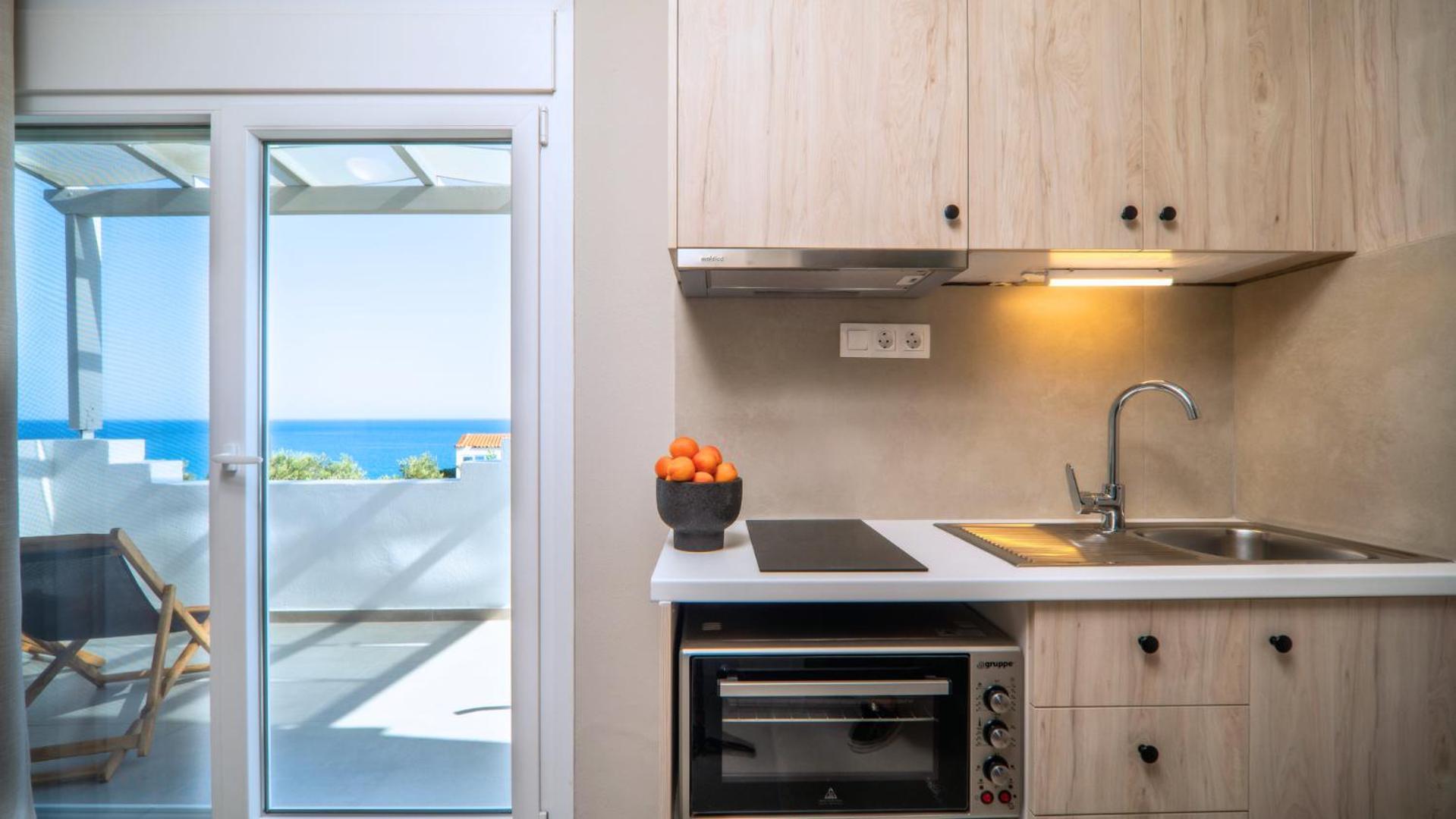 Fata Morgana Studios & Apartments Frangokastello Extérieur photo