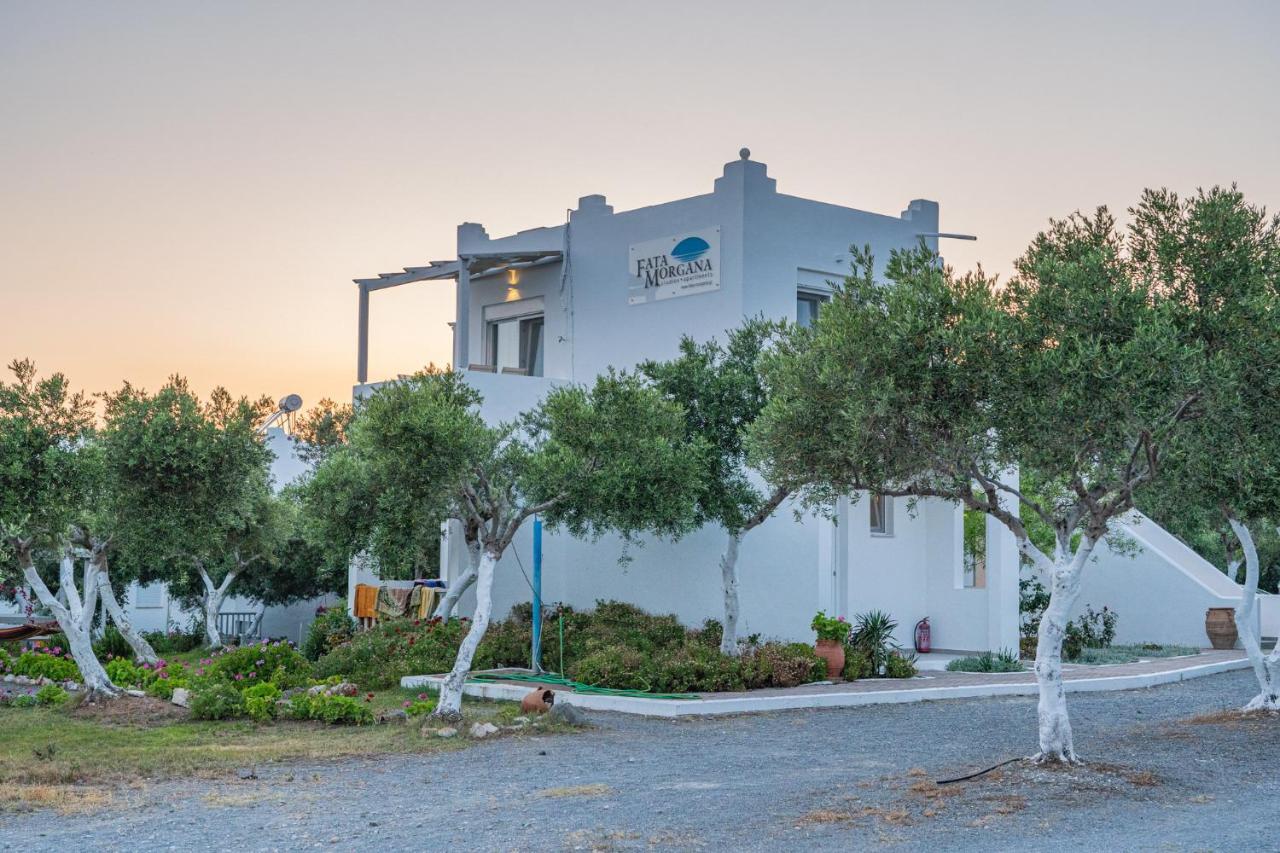 Fata Morgana Studios & Apartments Frangokastello Extérieur photo